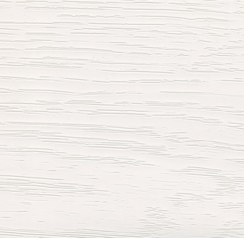 Цвет дверной накладки ПВХ ясень белый с порами